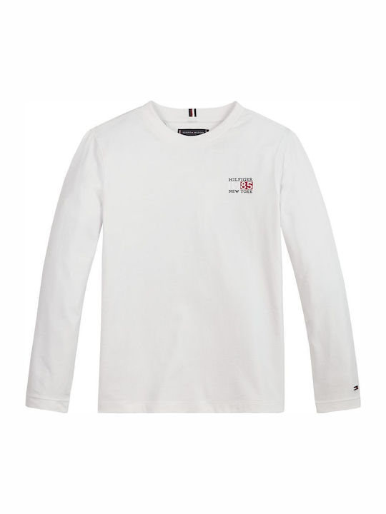 Tommy Hilfiger Bluză pentru copii Cu mânecă lun...