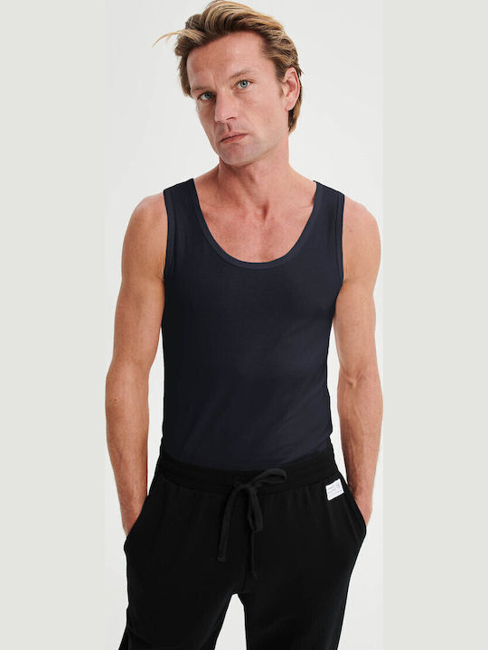 Herren Unterhemden in Schwarz Farbe 2Packung