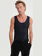Herren Unterhemden in Schwarz Farbe 2Packung