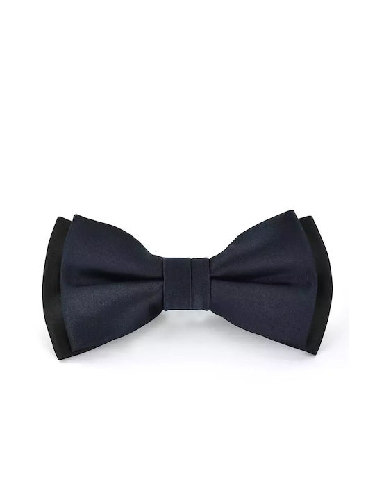 Stefano Mario Bow Tie Navy Blue