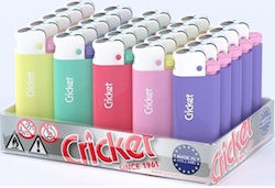 Cricket Brichetă Flacără Multicolor 25 Bucăți