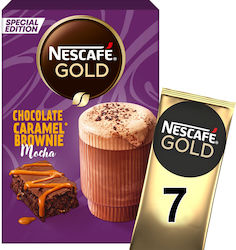 Nescafe Στιγμιαίος Καφές με Άρωμα Chocolate Caramel Brownie Mocha 7x21.4gr