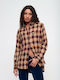 Superdry Ovin Women's Checked Long Sleeve Shirt