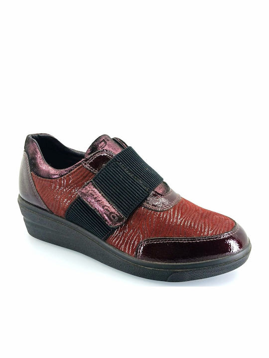 Γυναικεία Sneakers Μπορντό