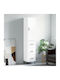 Cabinet de Birou Lemnos Alb 34.5x34x180cm