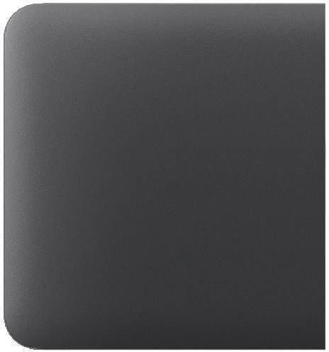 Ajax Systems Lighting Front Plate Switch 1-Slot Gray