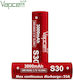 Vapcell Rechargable Battery 18650 Li-ion 3000mAh 3.7V 1pcs