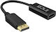 Inca Μετατροπέας DisplayPort male σε HDMI female (IDTH-07)