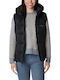 Pike Lake Ii Insulated Women's Short Puffer Jacket for Winter Black