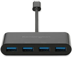 Kensington Hub USB 4 Porturi USB-C K33616WW