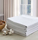 Getcozy Home Hotel Sheet White King Size 280x315cm 1pcs