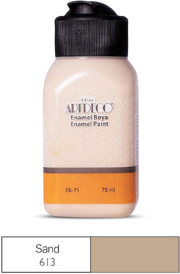 Art & Hobby Craft Pigment Beige for Porcelain and Glass 75ml