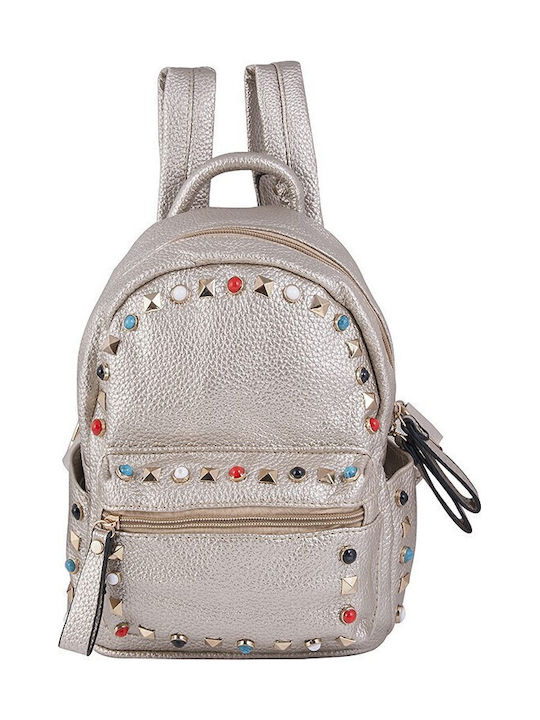 V-store Women's Black Backpack Bag