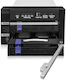 Icy Dock Carcasă pentru 2 unități de hard disk 2.5" / 3.5" SATA III