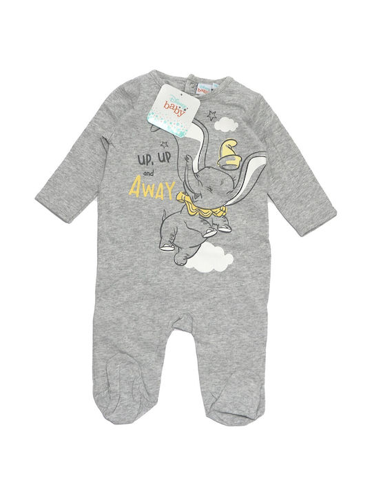 Disney Set Baby Strampler Gray