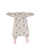 Tender Frühlingshaft Schlafsack mit Füßen Marble 1 Tog Beige