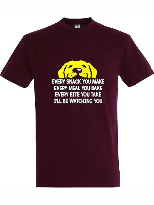 Every Snack Meal Bite You Take Dog T-shirt