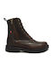 Robinson Men's Leather Boots Brown