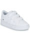 Lacoste Kids Sneakers White