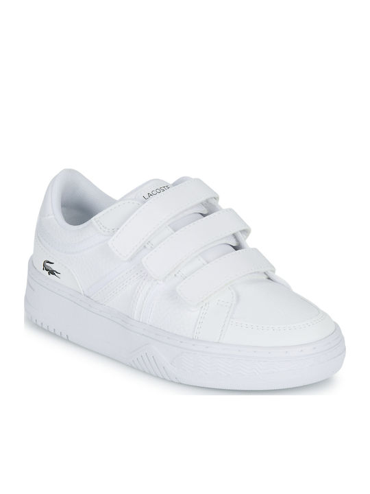 Παιδικά Sneakers με Σκρατς Λευκά