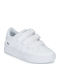 Παιδικά Sneakers με Σκρατς Λευκά