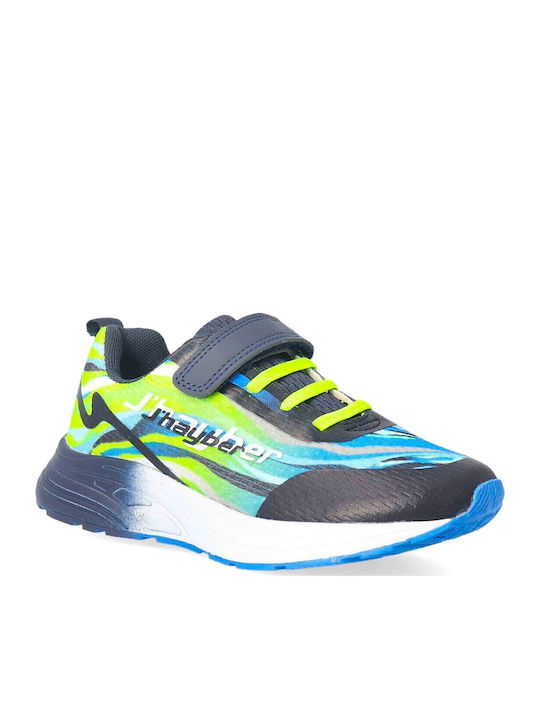 J-Hayber Παιδικά Sneakers με Σκρατς Μπλε