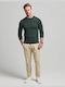 Superdry Men's Long Sleeve Sweater Green