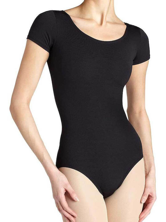 Sheddo Short Sleeve Bodysuit Black