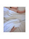 The Angel Blanket Nursery Swaddling Blankets White 63x63cm