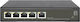 Level One GES-2105P Hilbert Managed L2 PoE+ Switch με 5 Θύρες Gigabit (1Gbps) Ethernet