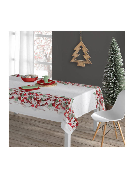 Borea Christmas Tablecloth Ornament L180xW140xH180cm