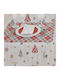 Borea Christmas Tablecloth Ornament L140xW140xH140cm