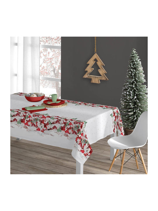 Borea Christmas Tablecloth Ornament L90xW90xH90cm