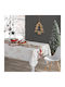 Borea Christmas Tablecloth Ornament L90xW90xH90cm