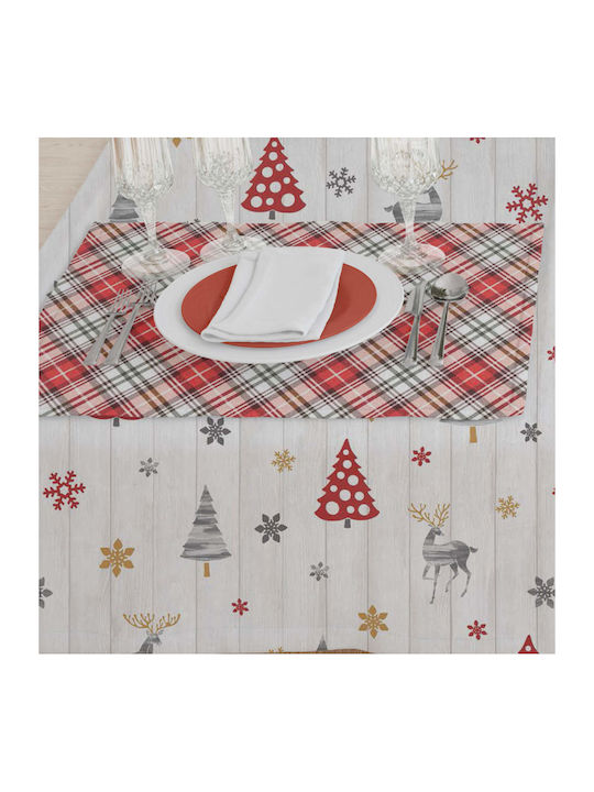 Borea Christmas Tablecloth Ornament L260xW140xH260cm