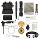 Set Case Case Survival with Compass, Saw & Blanket