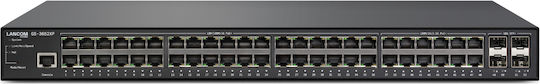 Lancom GS-3652XP Gestionat L3 PoE+ Switch cu 48 Porturi Ethernet și 4 Porturi SFP