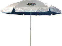 Maui & Sons Foldable Beach Umbrella Gray