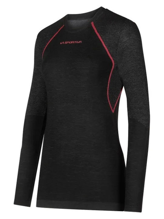 La Sportiva Damen Thermo Langarmshirt Gray