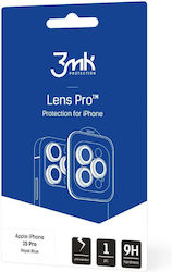3MK Lens Προστασία Κάμερας Tempered Glass Μπλε για το iPhone 15 Pro