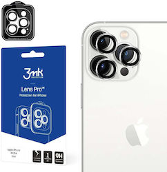 3MK Kameraschutz Gehärtetes Glas Silver für das iPhone 15 Pro 3MK Kameraschutz Gehärtetes Glas Silver für das iPhone 15 Pro
