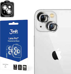 3MK Protecție Cameră Tempered Glass Silver pentru iPhone 15