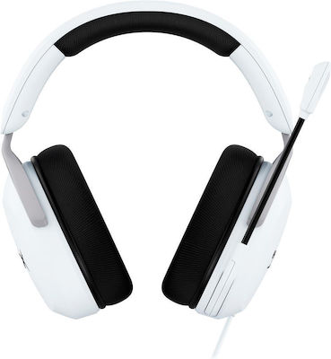 HyperX CloudX Stinger 2 Core Over Ear Gaming Headset with Connection 3.5mm Xbox White