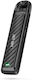 Lost Vape Ursa Nano Pod-Bausatz 2.5ml mit eingebauter Batterie 800mAh 2022 Neujahrs-Version Black Carbon Fiber