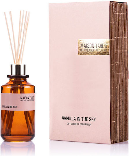 Maison Tahite Refill Liquid For Diffuser With Vanilla Perfume 200ml