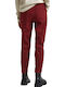 Damen Jeans Hosen in Relaxed Passform Lila