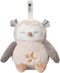 Tommee Tippee Sleep Toy Deluxe Light & Sound Sleep Aid Ollie Owl made of Fabric with Sounds for 0++ Months