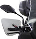Yamaha Motorcycle Protective Hand Guards in Transparent Colour