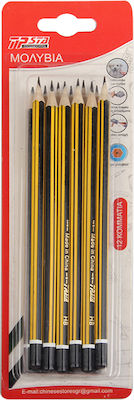 Tpster Pencil Yellow 12pcs