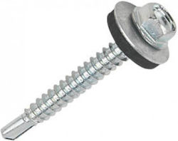 Helix Drilling Screw Hexagon Galvanized